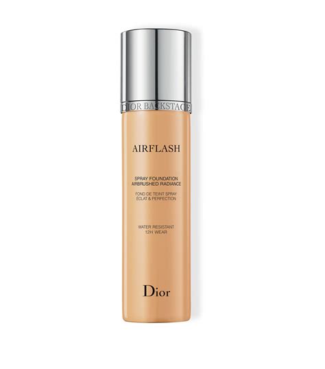 dior airflash foundation spray